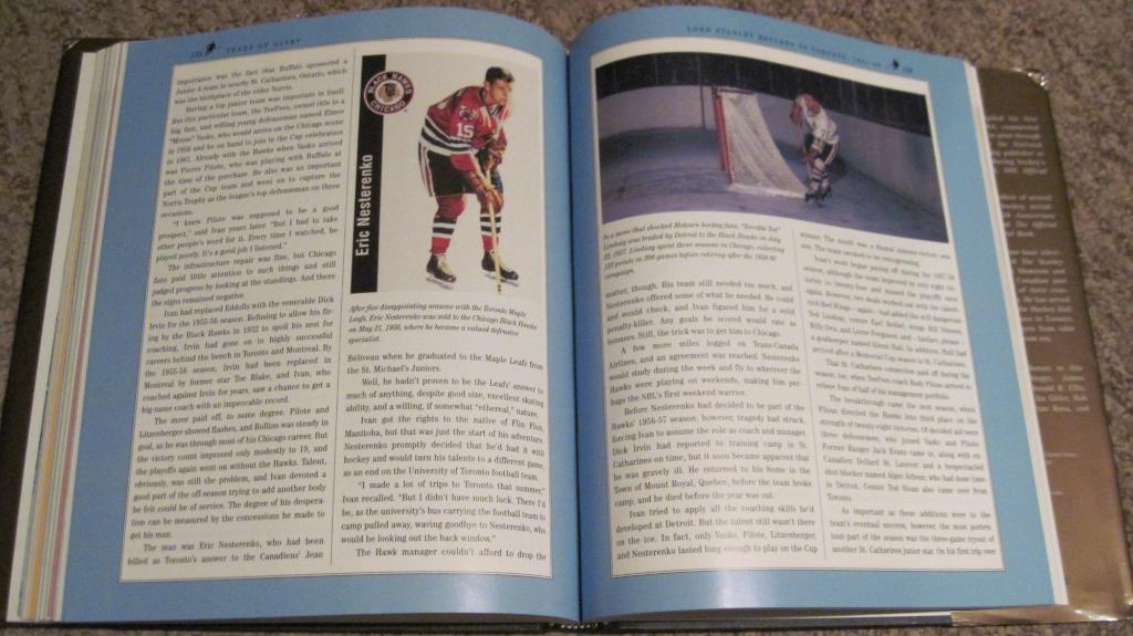 Years of Glory. 1942-1967. An Official NHL Book of the Six-Team Era. 4