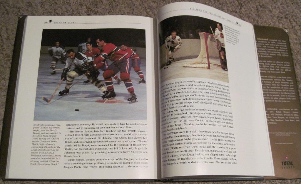 Years of Glory. 1942-1967. An Official NHL Book of the Six-Team Era. 7