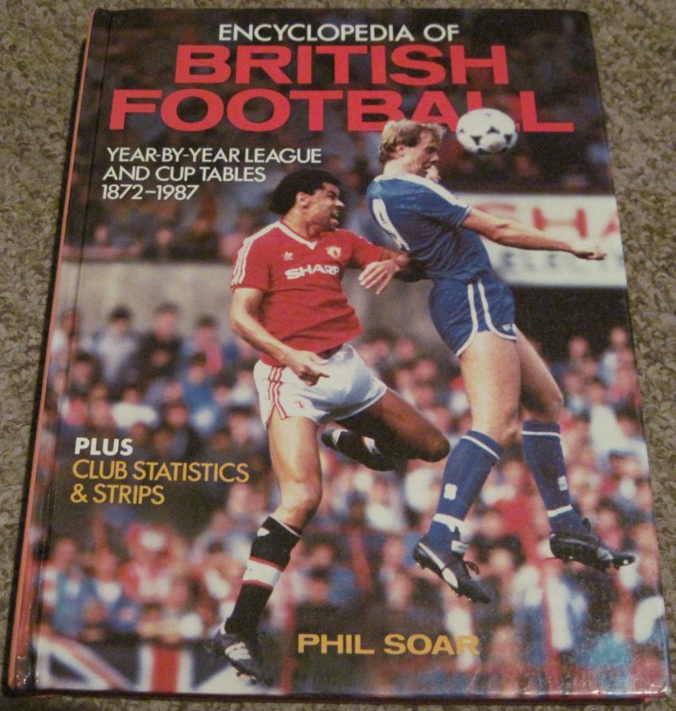 Encyclopedia of British Football (1987)