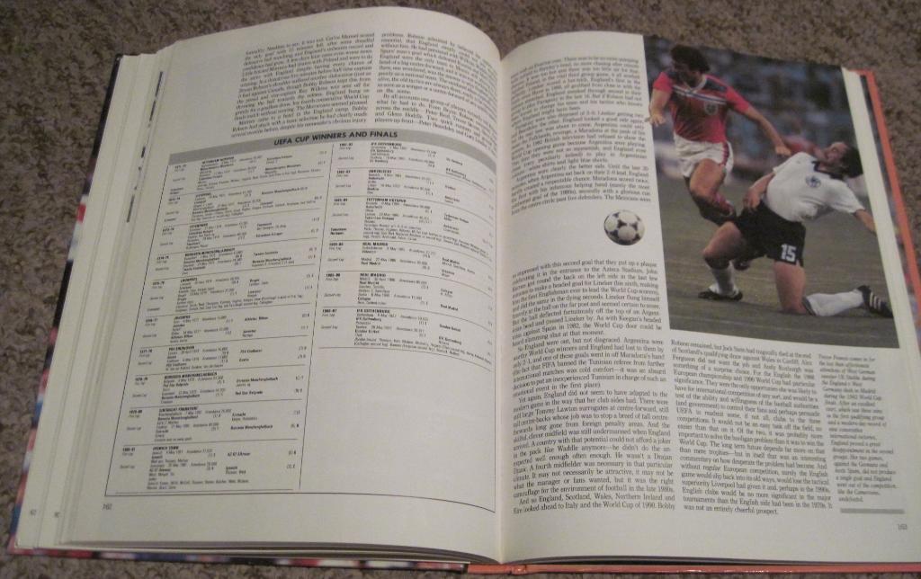 Encyclopedia of British Football (1987) 5