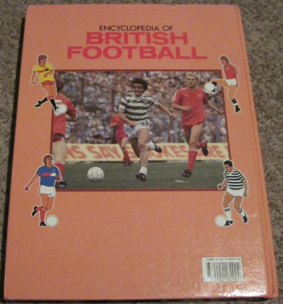Encyclopedia of British Football (1987) 7