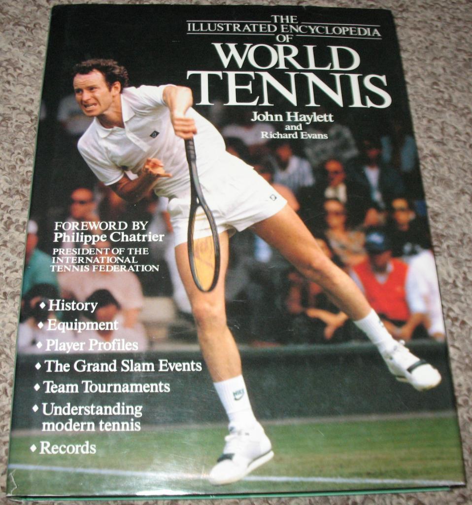 The Illustrated Encyclopedia of World Tennis (1989)