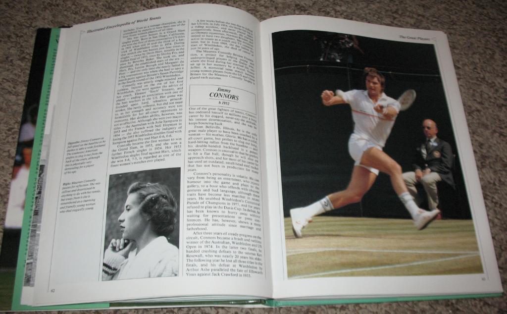 The Illustrated Encyclopedia of World Tennis (1989) 2