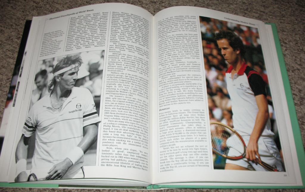 The Illustrated Encyclopedia of World Tennis (1989) 5