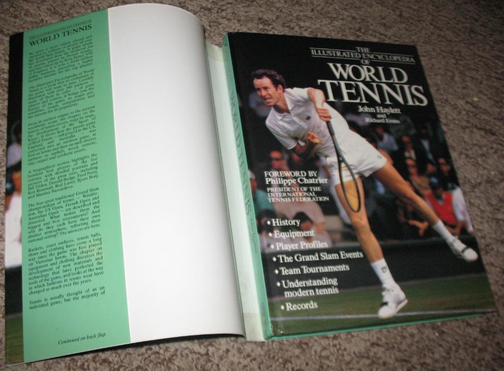 The Illustrated Encyclopedia of World Tennis (1989) 1