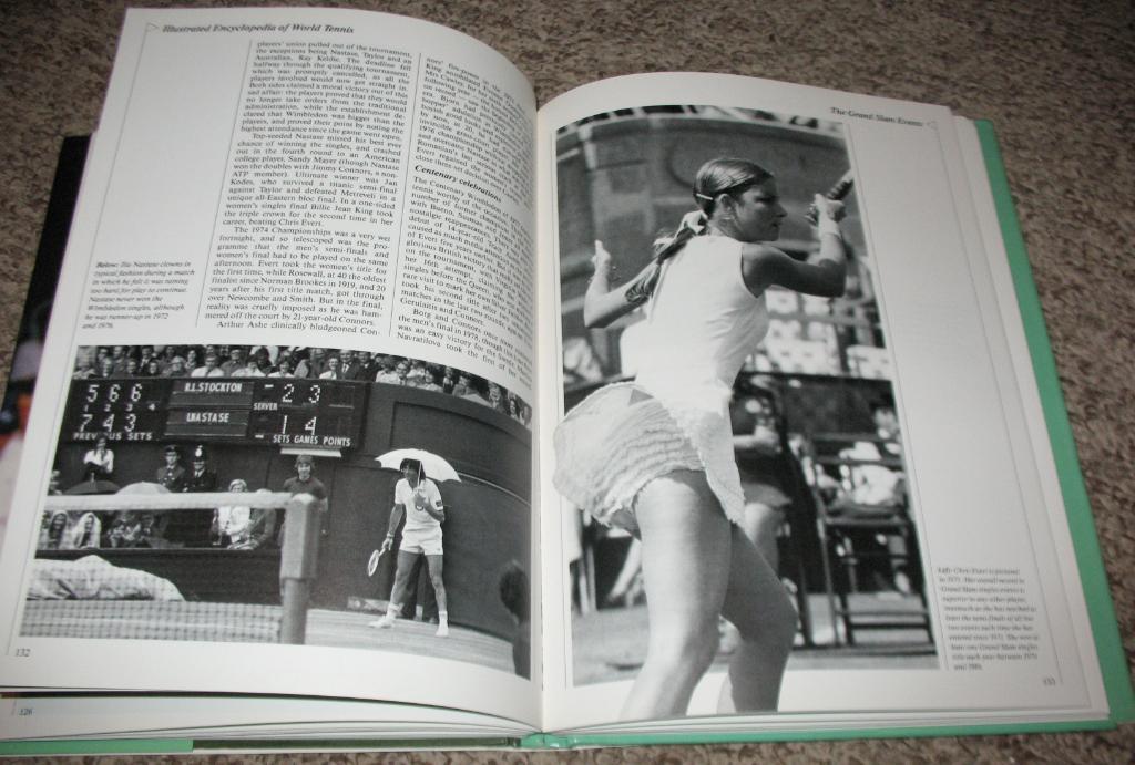 The Illustrated Encyclopedia of World Tennis (1989) 3