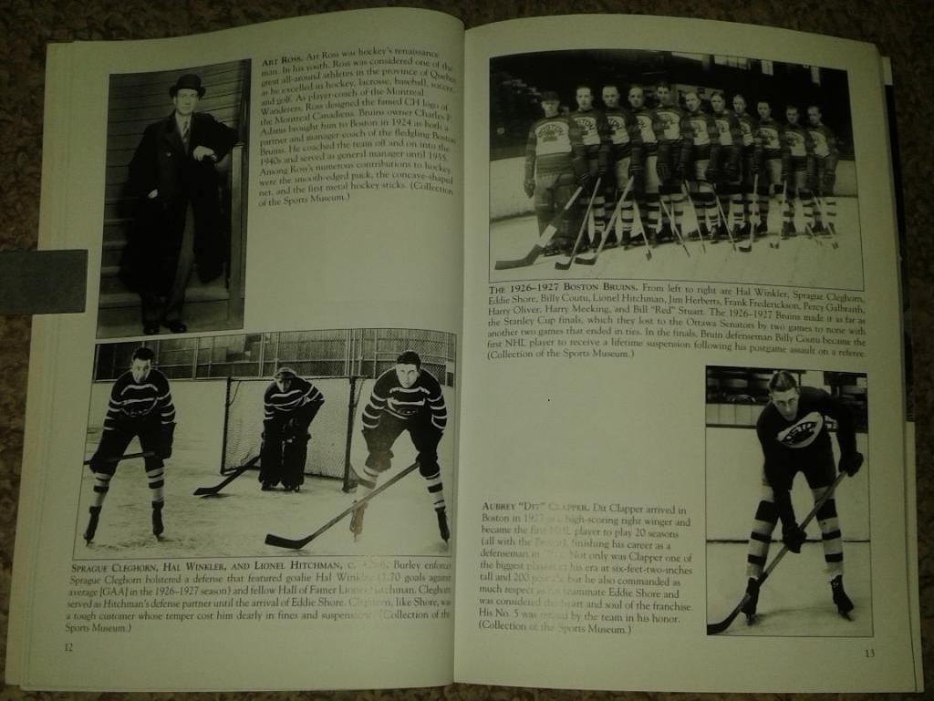 The Bruins in Black and White. 1924-1966 (NHL) 1
