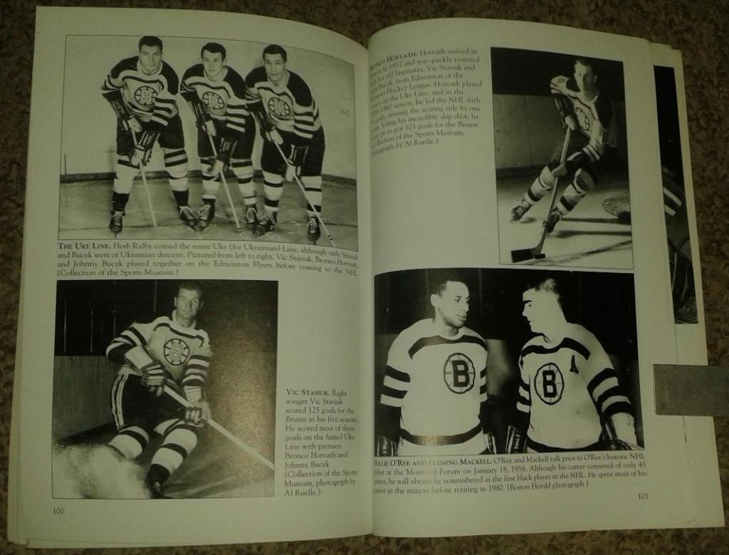 The Bruins in Black and White. 1924-1966 (NHL) 2