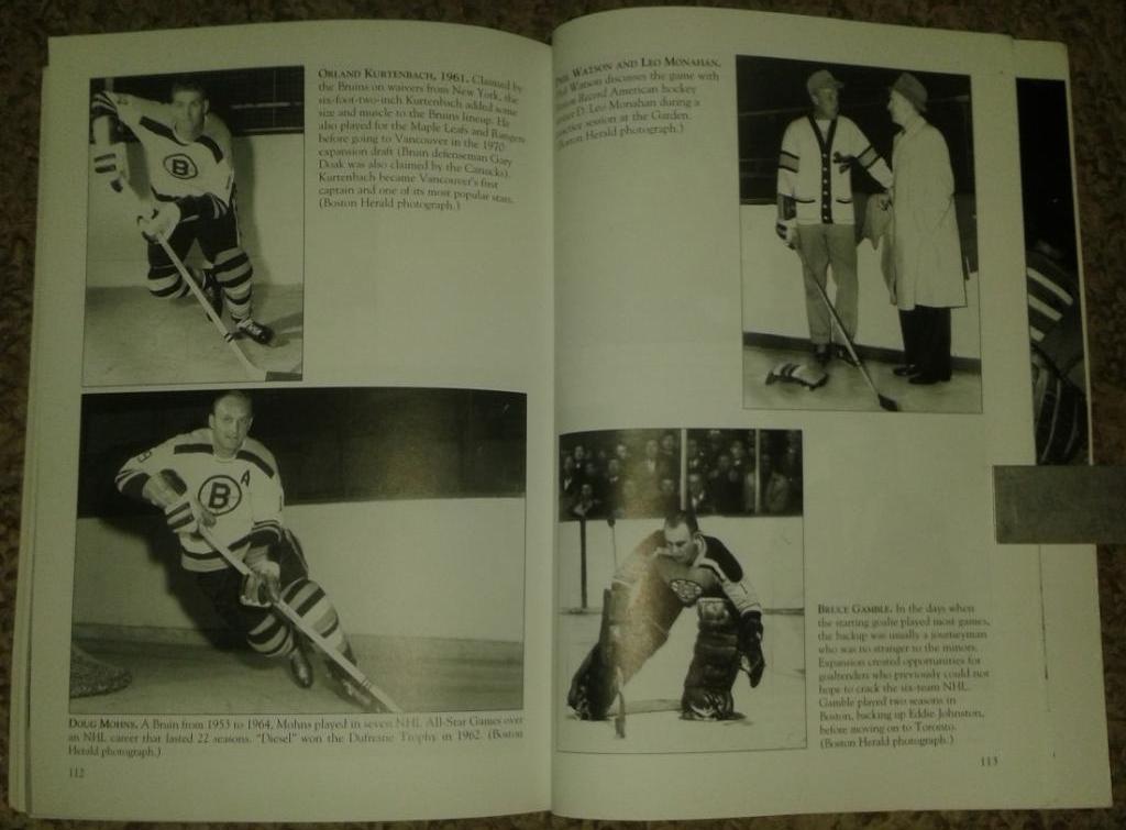 The Bruins in Black and White. 1924-1966 (NHL) 3