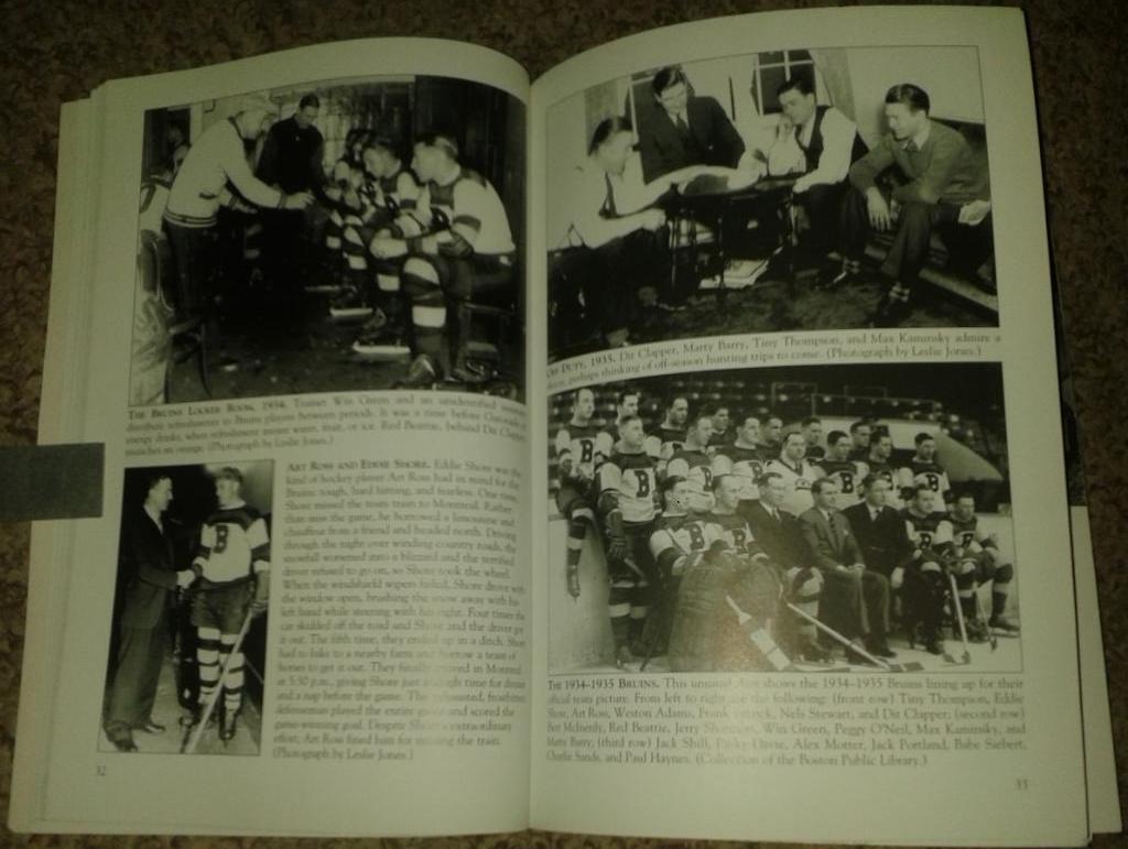 The Bruins in Black and White. 1924-1966 (NHL) 5