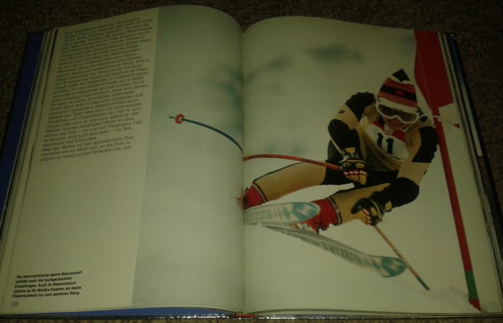 Olympische Winterspiele'76. Innsbruck (автограф Карла Шранца) 4