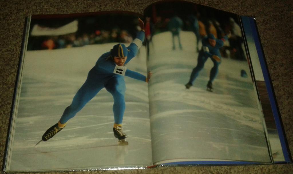 Olympische Winterspiele'76. Innsbruck (автограф Карла Шранца) 6