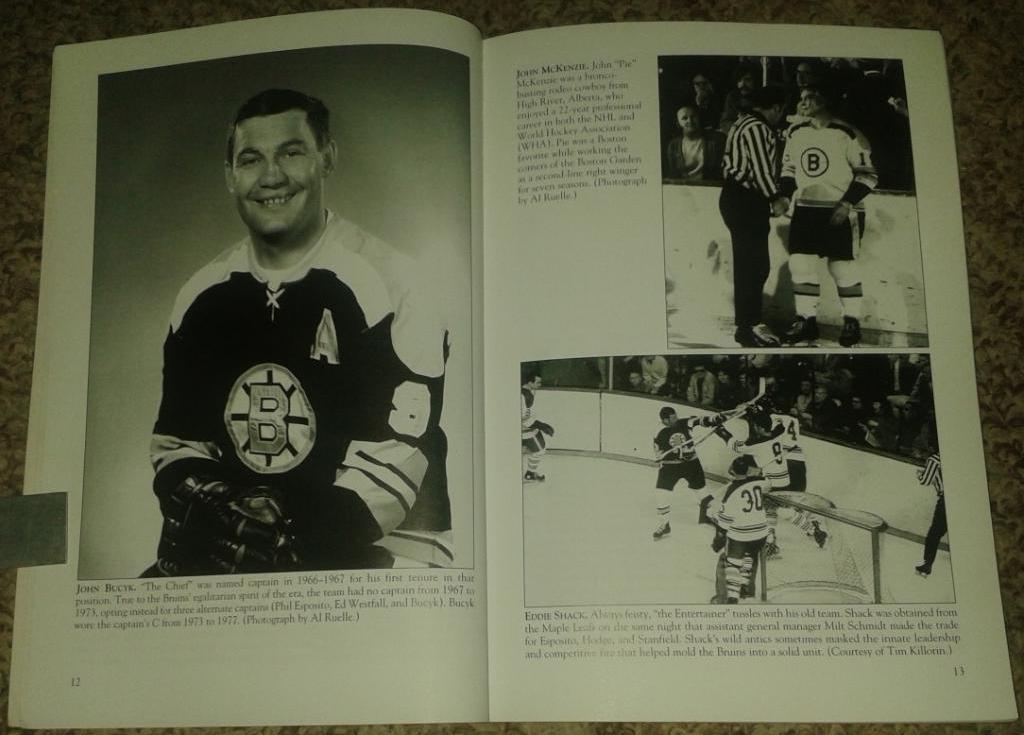 The Bruins in Black and White. 1966 to the 21st Century (NHL) 1