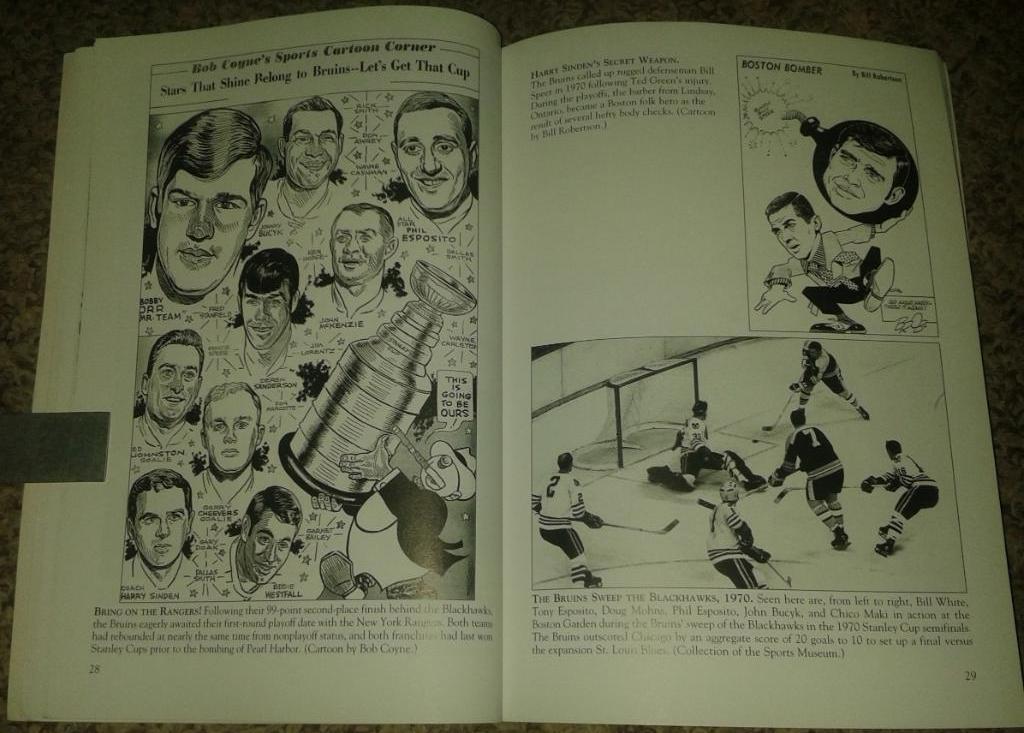 The Bruins in Black and White. 1966 to the 21st Century (NHL) 2