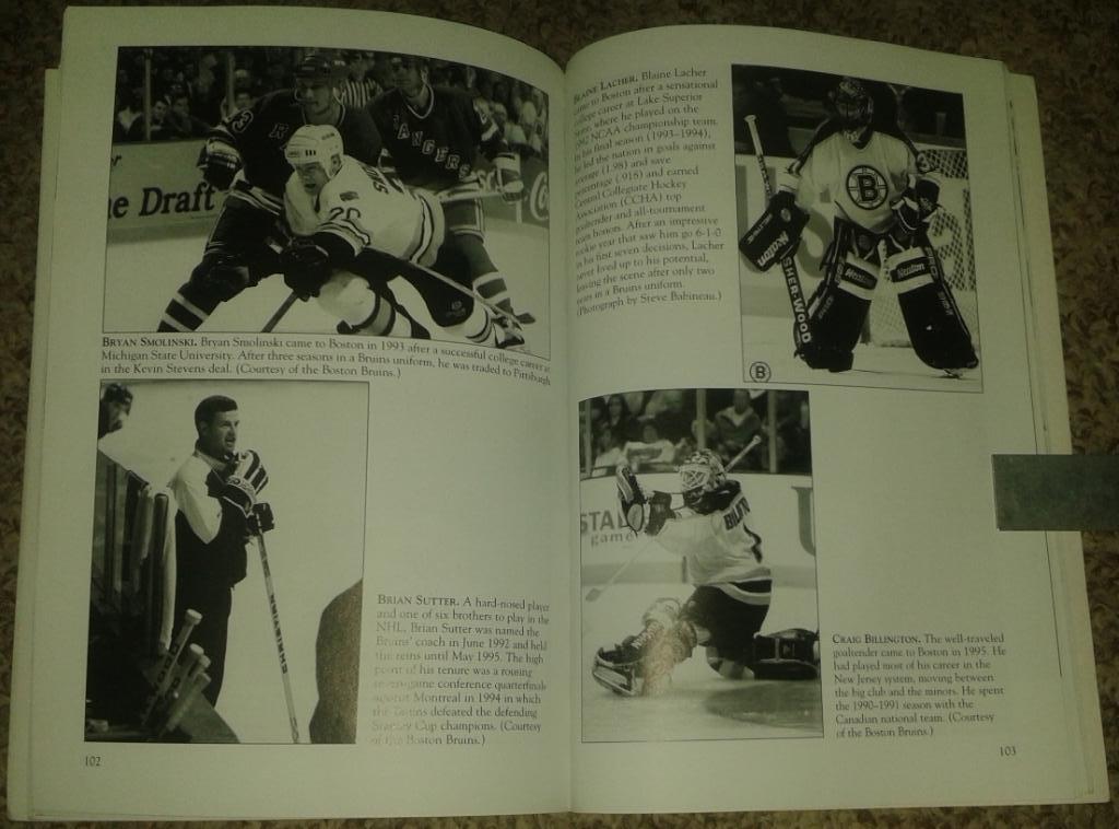 The Bruins in Black and White. 1966 to the 21st Century (NHL) 6