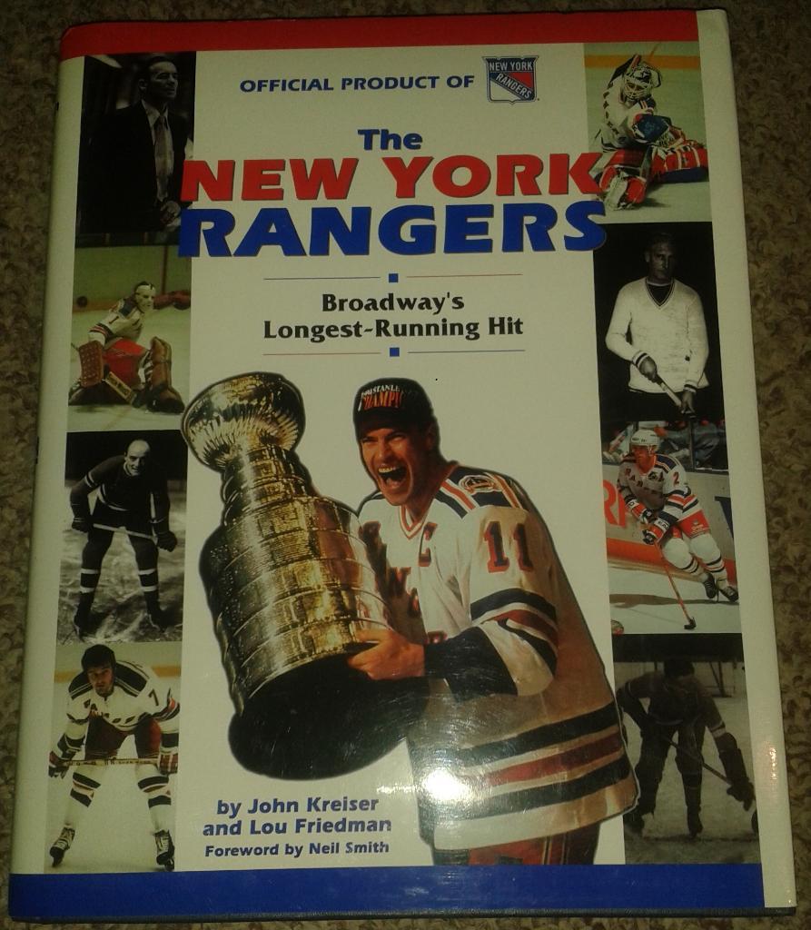The New York Rangers. Broadway's Longest-Running Hit (1996, NHL)