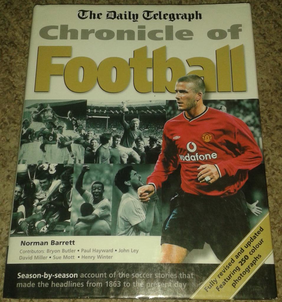 The Daily Telegraph Chronicle of Football (2001)
