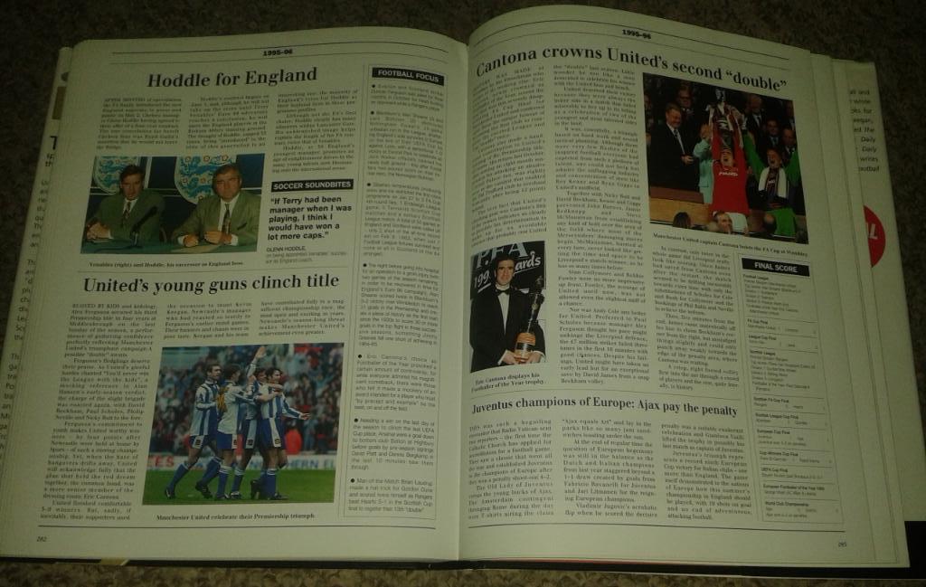 The Daily Telegraph Chronicle of Football (2001) 5
