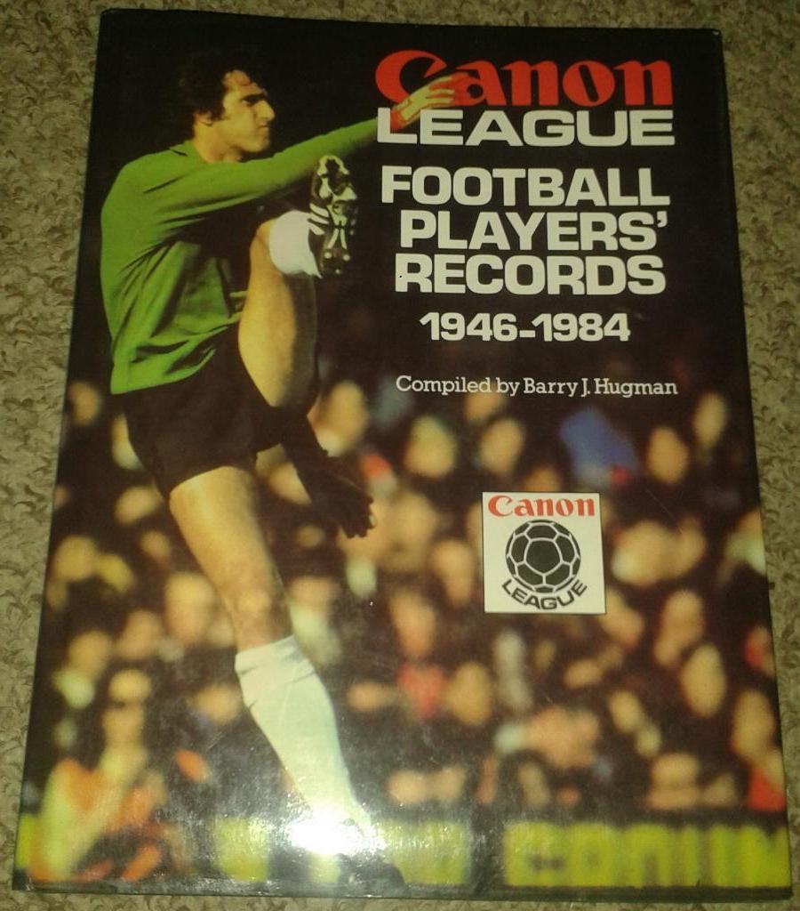 Canon League Football Players' Records 1946-1984