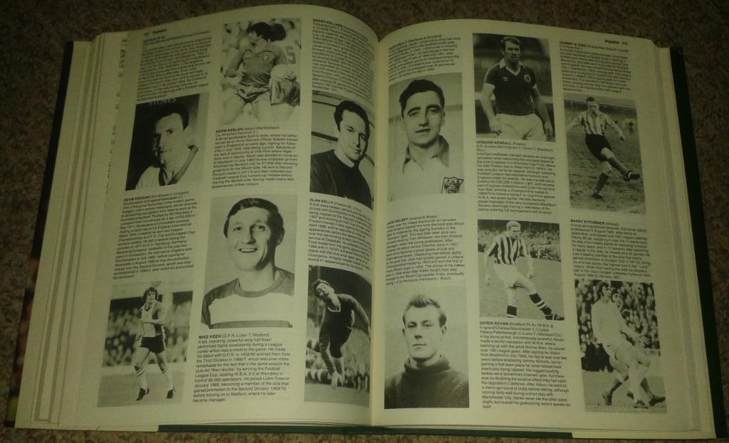Canon League Football Players' Records 1946-1984 4