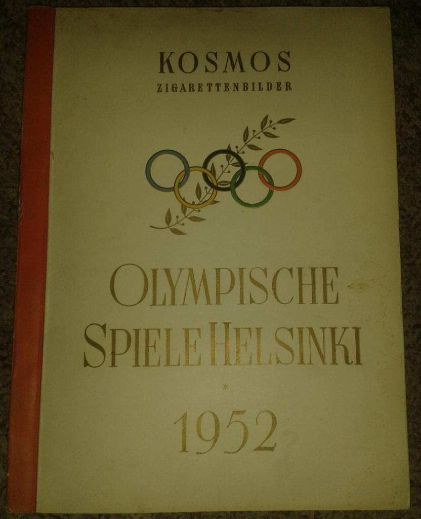 Olympische Spiele Helsinki 1952