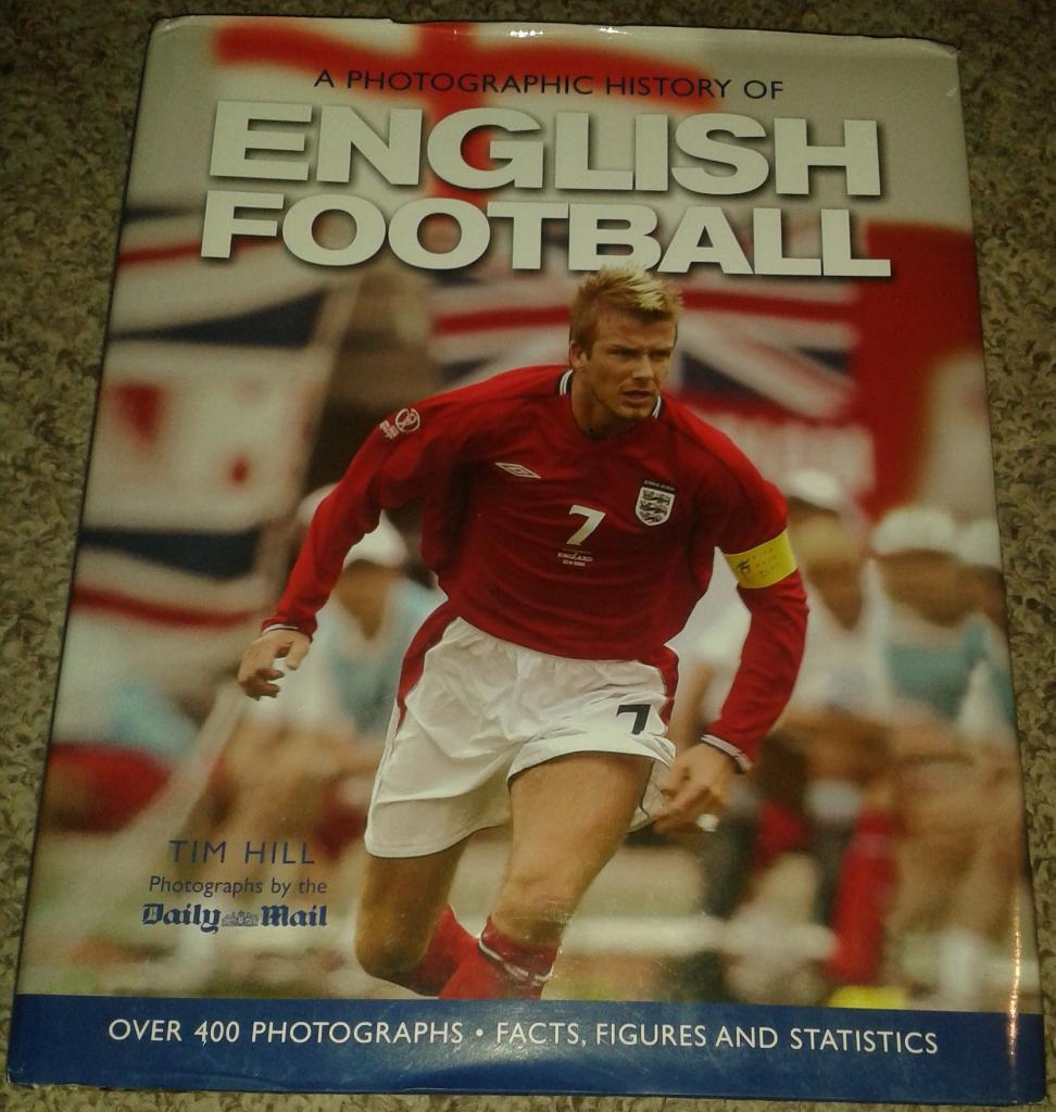 A Photogaphic History of English Football (2003)
