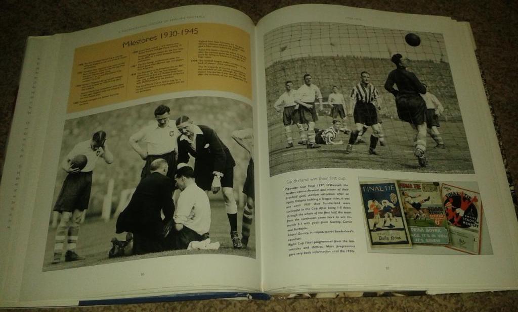 A Photogaphic History of English Football (2003) 1