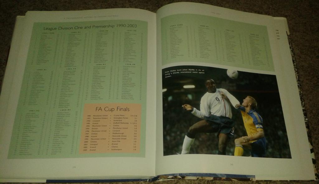 A Photogaphic History of English Football (2003) 5