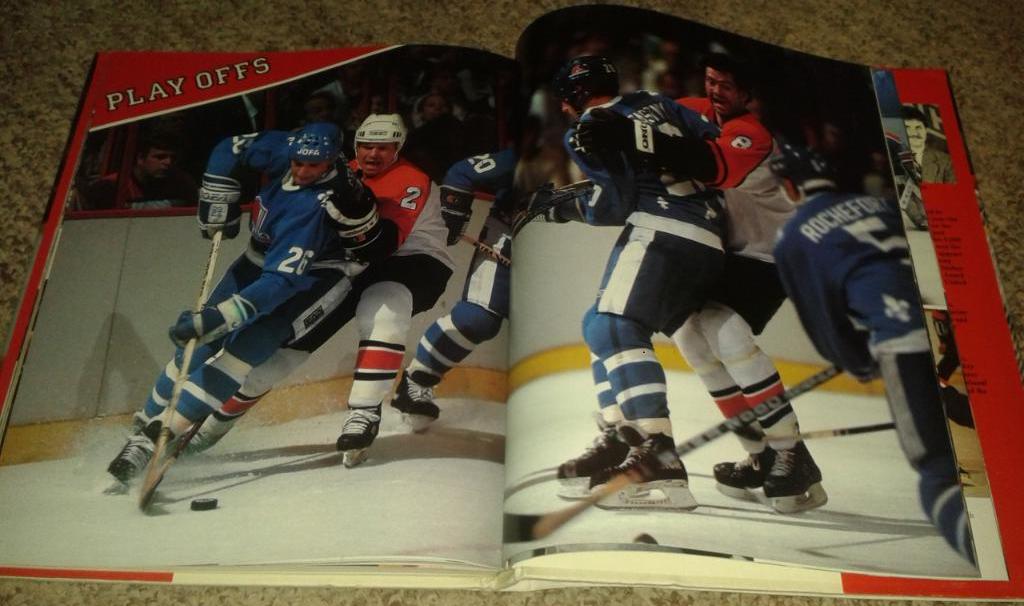 The World of Pro Hockey (NHL, 1985) 2900 руб. 4