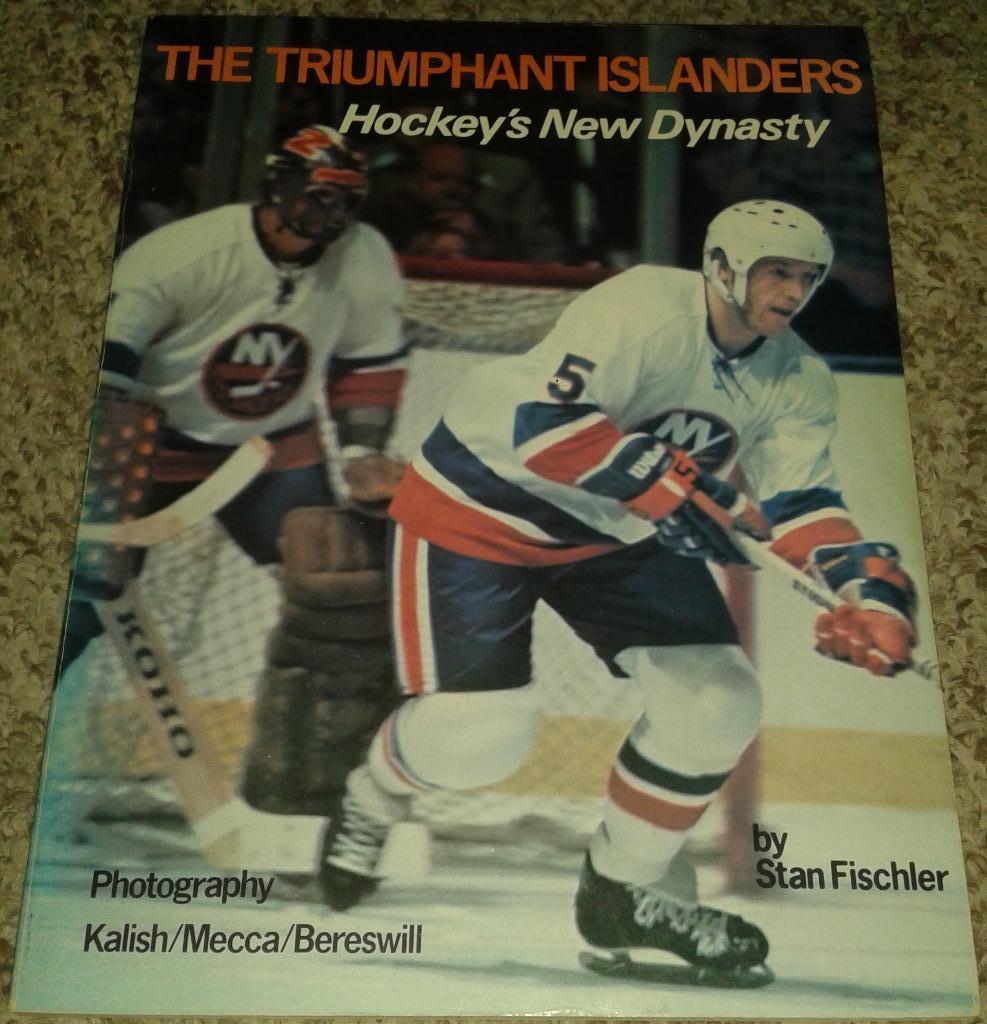 The Triumphant Islanders. Hockey's New Dynasty (NHL, 1976)