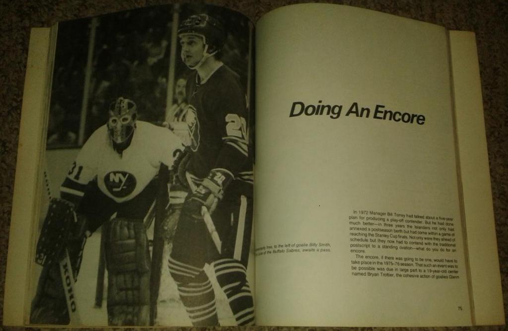 The Triumphant Islanders. Hockey's New Dynasty (NHL, 1976) 2