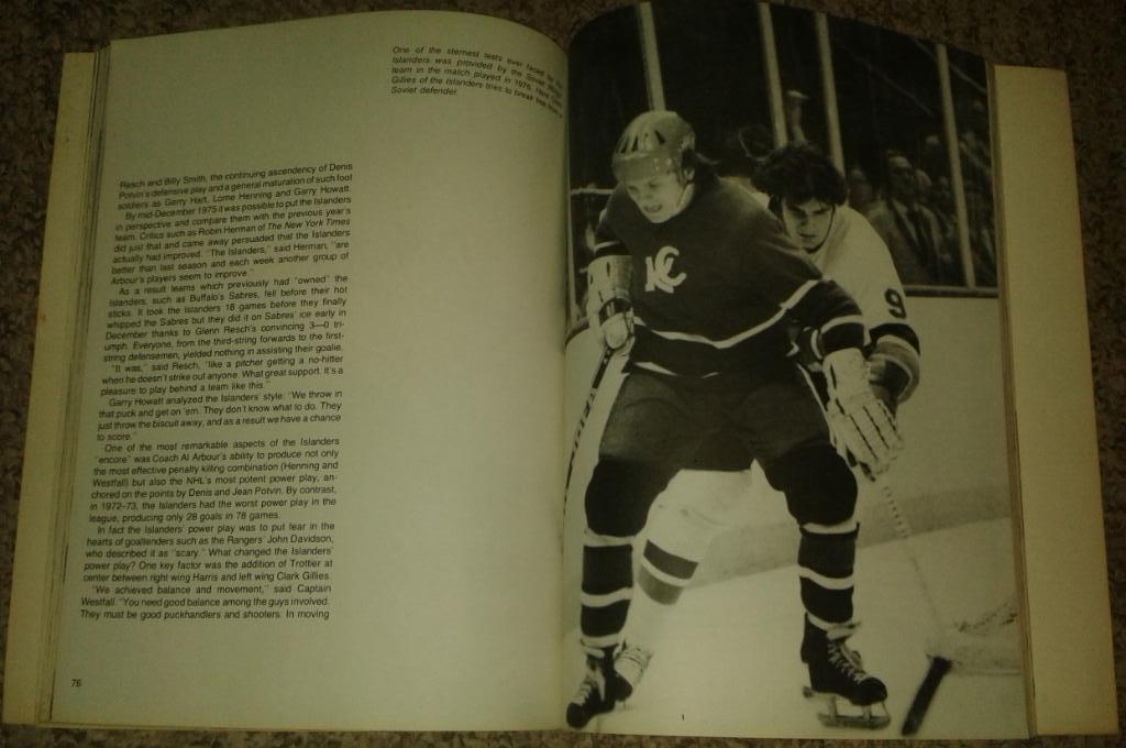 The Triumphant Islanders. Hockey's New Dynasty (NHL, 1976) 3