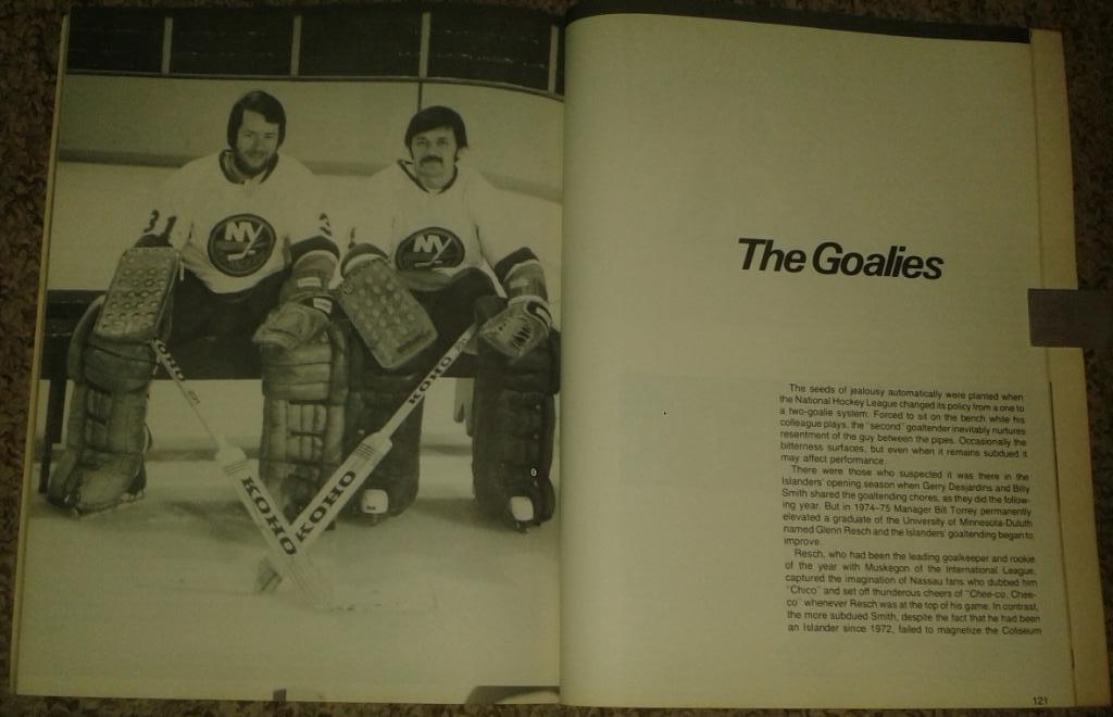 The Triumphant Islanders. Hockey's New Dynasty (NHL, 1976) 5