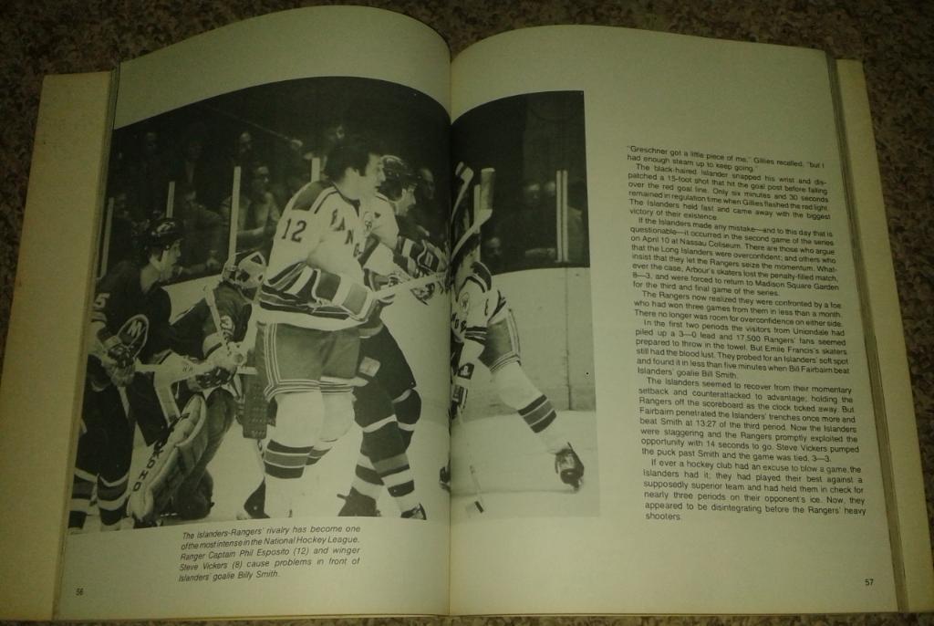 The Triumphant Islanders. Hockey's New Dynasty (NHL, 1976) 6