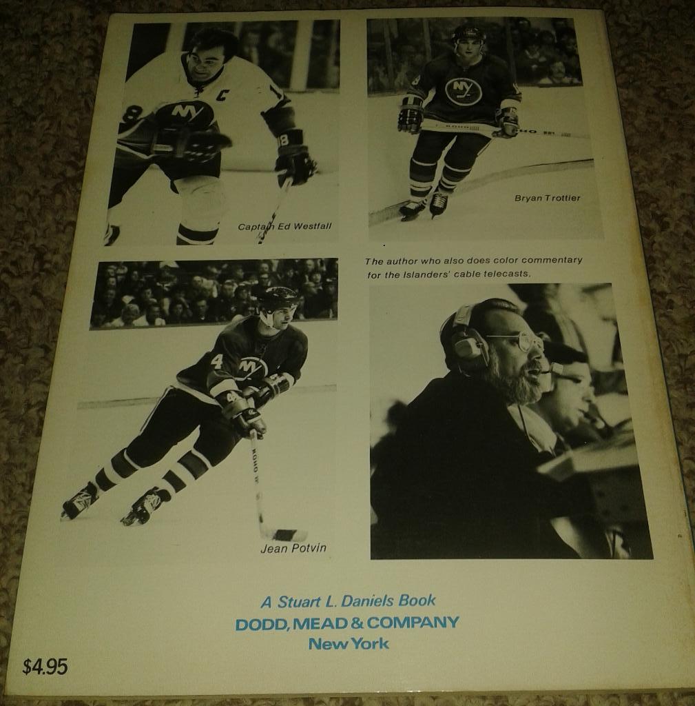 The Triumphant Islanders. Hockey's New Dynasty (NHL, 1976) 7