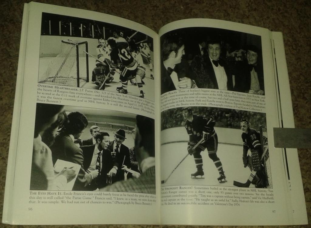 The New York Rangers (NHL, Images of Sport, 2003) 3