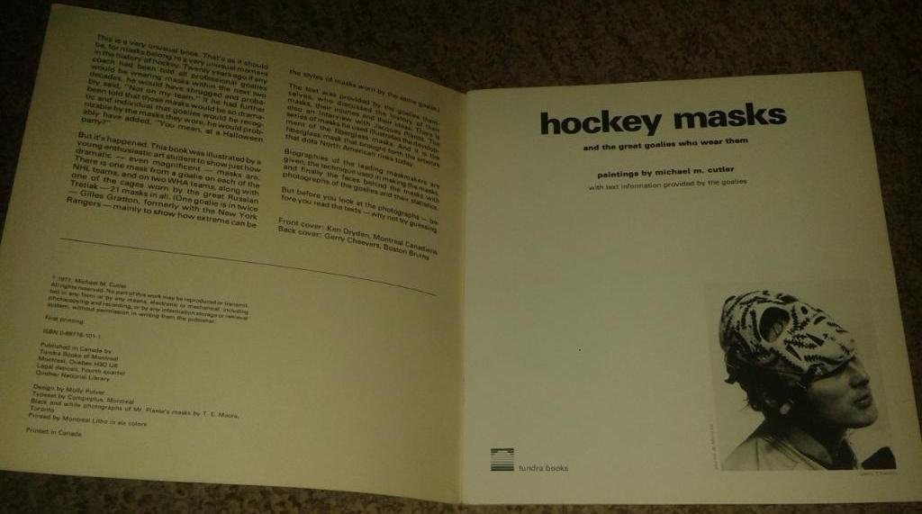 Hockey Masks and the Great Goalies who Wear Them (1977) 1