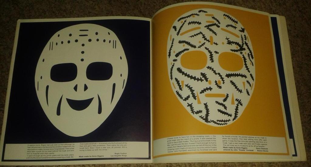 Hockey Masks and the Great Goalies who Wear Them (1977) 3