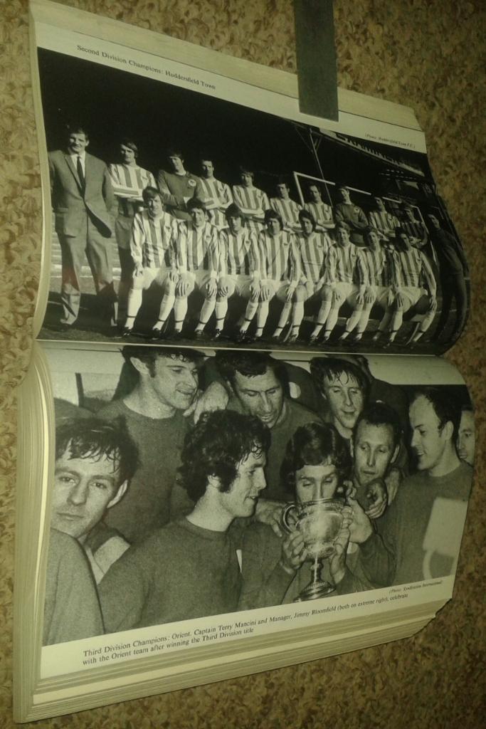 Rothmans Football Yearbook 1970-71.Первый выпуск. 5