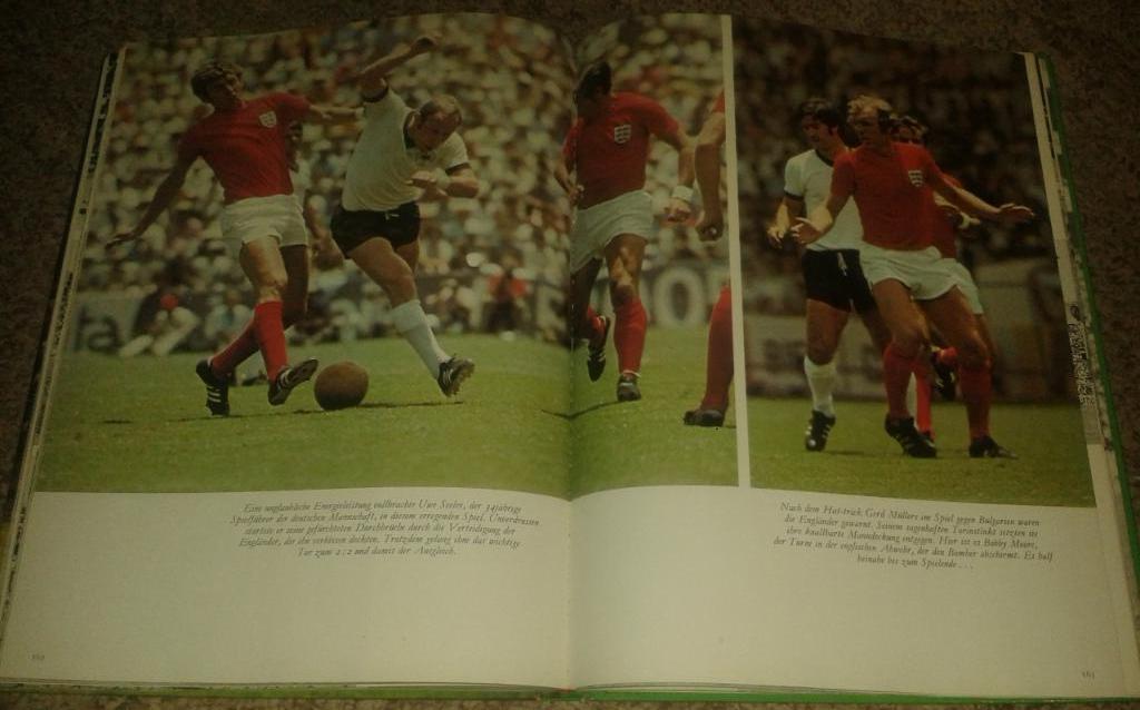IX.Fussball-Weltmeisterschaf t.Mexico 1970.Итоговый альбом ЧМ-70 4