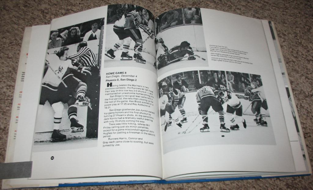 The Roadrunners. Hockey Highlights 1974-75 (WHA). Очень редкое издание. 2