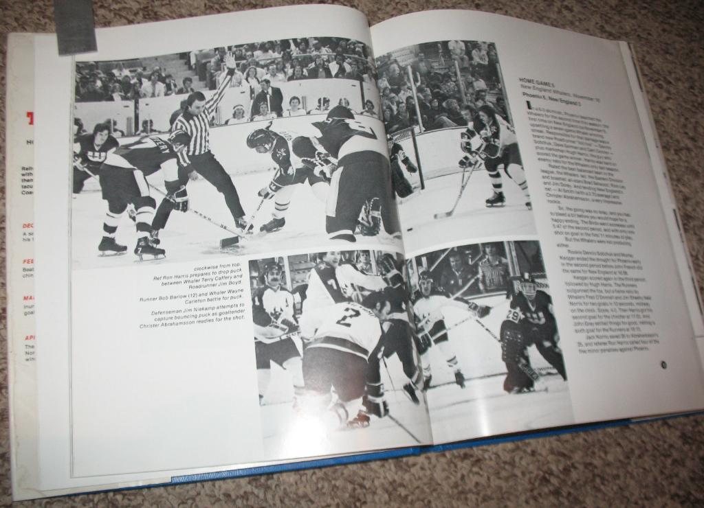 The Roadrunners. Hockey Highlights 1974-75 (WHA). Очень редкое издание. 3