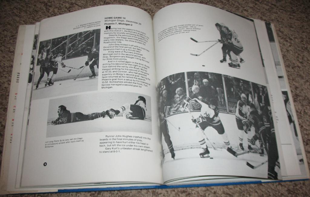 The Roadrunners. Hockey Highlights 1974-75 (WHA). Очень редкое издание. 4