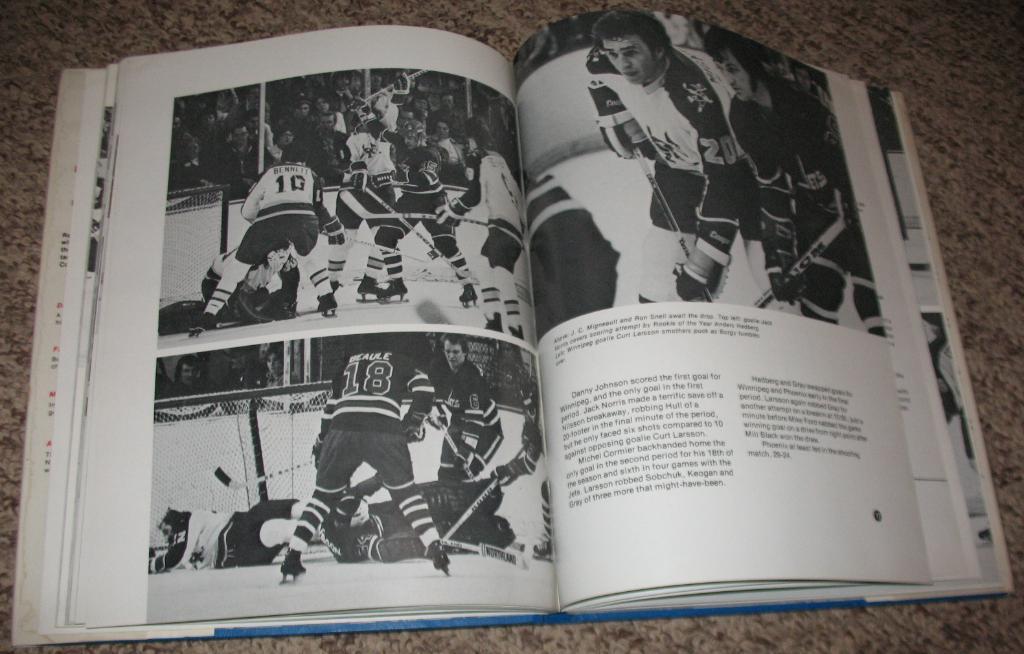 The Roadrunners. Hockey Highlights 1974-75 (WHA). Очень редкое издание. 5