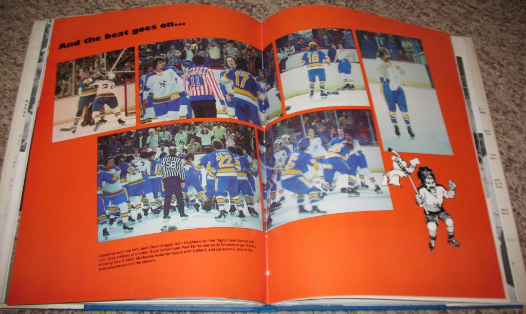 The Roadrunners. Hockey Highlights 1974-75 (WHA). Очень редкое издание. 6