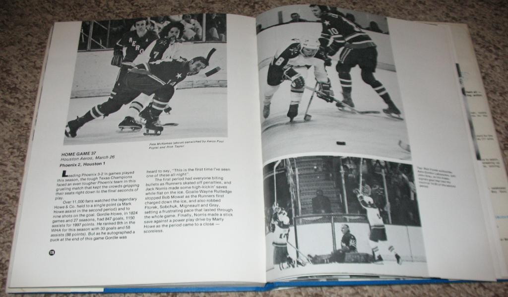 The Roadrunners. Hockey Highlights 1974-75 (WHA). Очень редкое издание. 7
