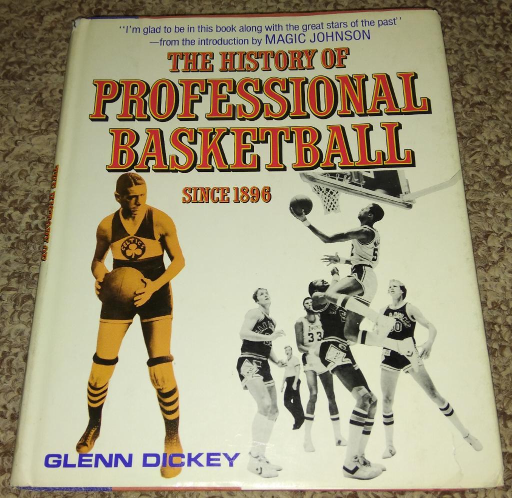 The History of Professional Basketball Since 1896