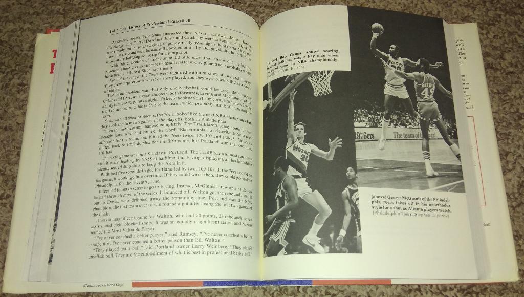 The History of Professional Basketball Since 1896 5