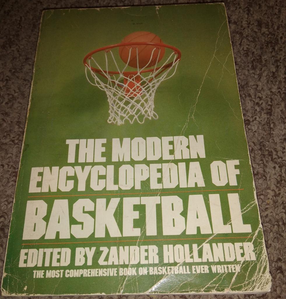 The Modern Encyclopedia of Basketball (NBA, ABA, NCAA, 1979)