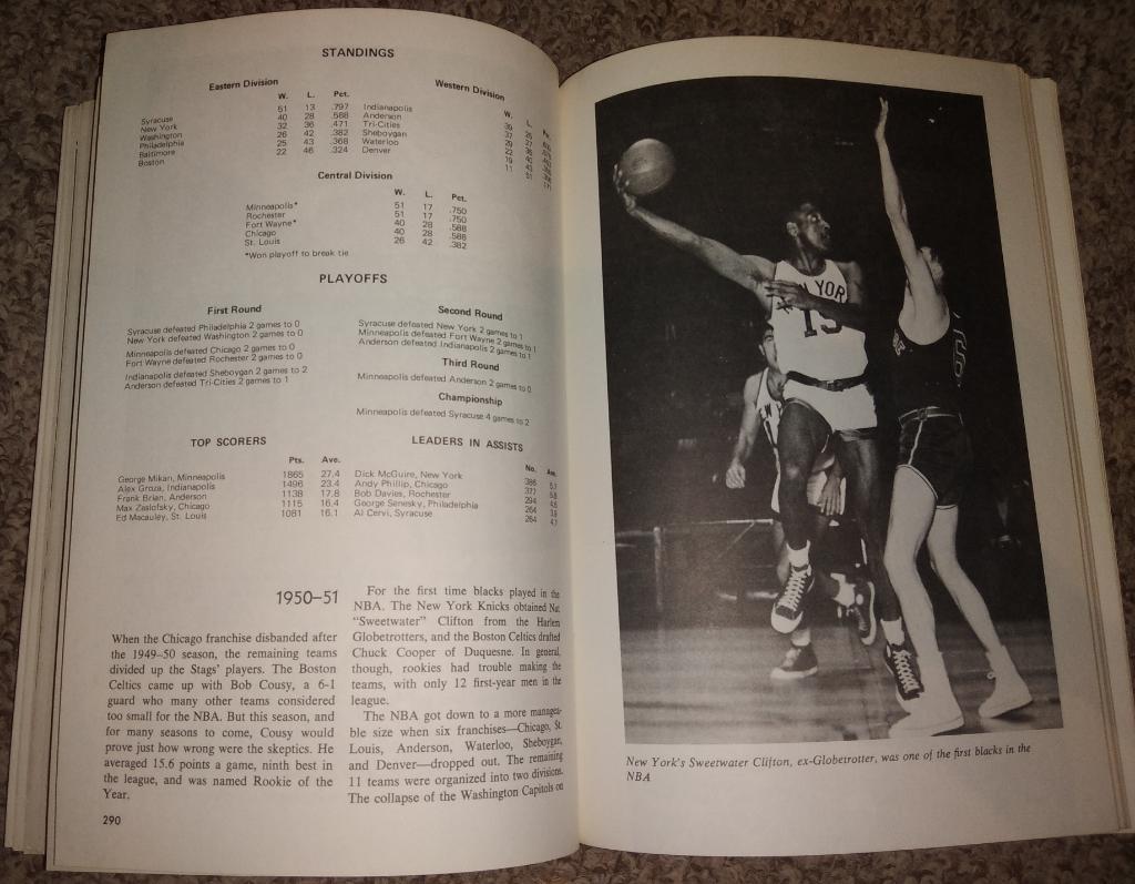 The Modern Encyclopedia of Basketball (NBA, ABA, NCAA, 1979) 4